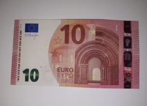 faux billet de 10 euros