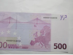 faux billet de 500 euros