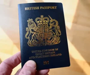 Buy British passport